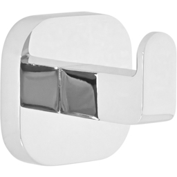 Houston Robe Hook Chrome - Wilko - thumbnail 1