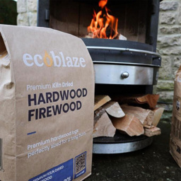 Ecoblaze Kiln-Dried Firewood 20L 3 Pack - Size: 25 x 42 x 66cm - Brown - Wilko - thumbnail 5