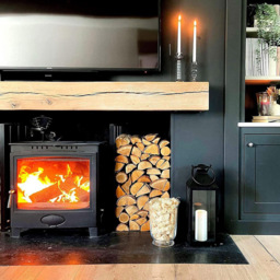 Ecoblaze Kiln-Dried Firewood 20L 3 Pack - Size: 25 x 42 x 66cm - Brown - Wilko - thumbnail 3