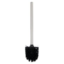 Black Toilet Brush - Size: 8 x 35.4 x 8 g - Wilko