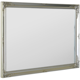 MirrorOutlet Fraser Silver Beaded Wall Mirror 86 x 61cm - Wilko - thumbnail 5