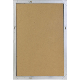 MirrorOutlet Fraser Silver Beaded Wall Mirror 86 x 61cm - Wilko - thumbnail 6