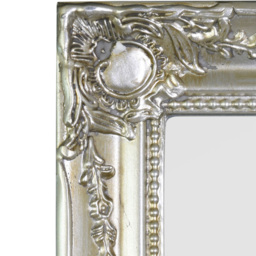 MirrorOutlet Fraser Silver Beaded Wall Mirror 86 x 61cm - Wilko - thumbnail 7