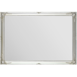 MirrorOutlet Fraser Silver Beaded Wall Mirror 86 x 61cm - Wilko - thumbnail 4