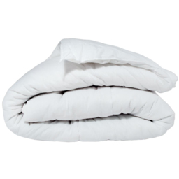 Dreameasy Double White Lightweight Summer Duvet 4.5 Tog - Wilko - thumbnail 3