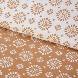 Sierra Geo Duvet Set Ochre Superking - Size: Super King - Divante - Wilko - thumbnail 5