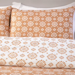 Sierra Geo Duvet Set Ochre Superking - Size: Super King - Divante - Wilko - thumbnail 4