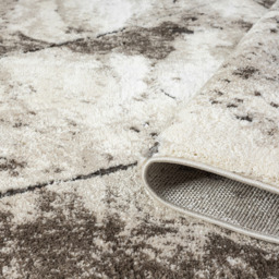 Desire Rugs Eleanor Mocha Slate Embossed Rug 120 x 170cm - Size: 170 x 120 x 2cm - Brown - Wilko - thumbnail 4