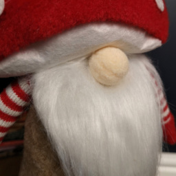 Samuel Alexander Male Mushroom Hat Standing Gonk Christmas Decoration 51cm - Size: 51 x 15 x 8cm - Red - Wilko - thumbnail 5