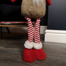 Samuel Alexander Male Mushroom Hat Standing Gonk Christmas Decoration 51cm - Size: 51 x 15 x 8cm - Red - Wilko - thumbnail 7