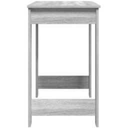 vidaXL Single Drawer Computer Desk Grey Sonoma - Size: 75 x 100 x 45cm - Wilko - thumbnail 6