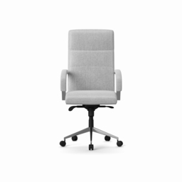 Alphason Bedford Grey Fabric Executive Office Chair - Size: 130 x 66 x 57cm - Wilko - thumbnail 4