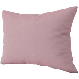 Serene Blush Pillowcase - Size: 27 x 20cm - Pink - Wilko