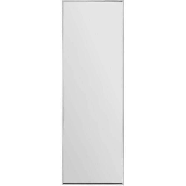 MirrorOutlet The Artus Silver Aluminium Edged Wall Mirror 120 x 40cm - Wilko - image 1