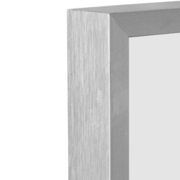 MirrorOutlet The Artus Silver Aluminium Edged Wall Mirror 120 x 40cm - Wilko - thumbnail 5