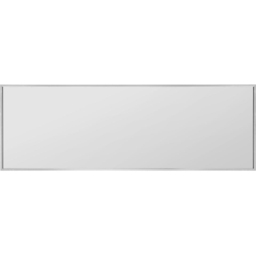 MirrorOutlet The Artus Silver Aluminium Edged Wall Mirror 120 x 40cm - Wilko - thumbnail 4