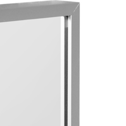 MirrorOutlet The Artus Silver Aluminium Edged Wall Mirror 120 x 40cm - Wilko - thumbnail 6
