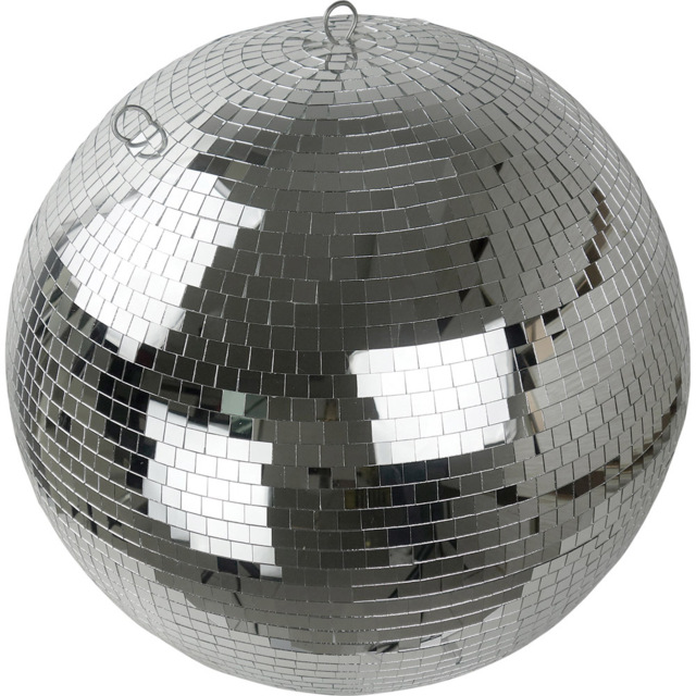 FX Lab Silver Mirror Ball 24 inch - Size: 60 x 60 x 60cm - FXLAB - Wilko - image 1