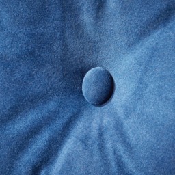 Home Source Morella 2 Seater Blue Velvet Folding Sofa Bed with Pillow - Wilko - thumbnail 5