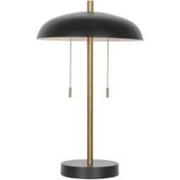 Dax Table Lamp - Black - Wilko - thumbnail 1
