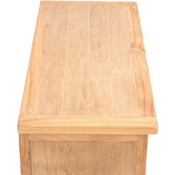 Lugo 4 Drawer Antique Wax Finish Chest of Drawers with Wood Knobs - Wilko - thumbnail 7
