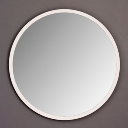 Yearn Classic Gold Round Wall Mirror 70cm - White - Wilko - thumbnail 4