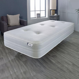 Extreme Comfort Single Hybrid Tufted Memory Foam and Pinna Coil Spring Mattress - White - eXtreme comfort ltd - Wilko - thumbnail 3