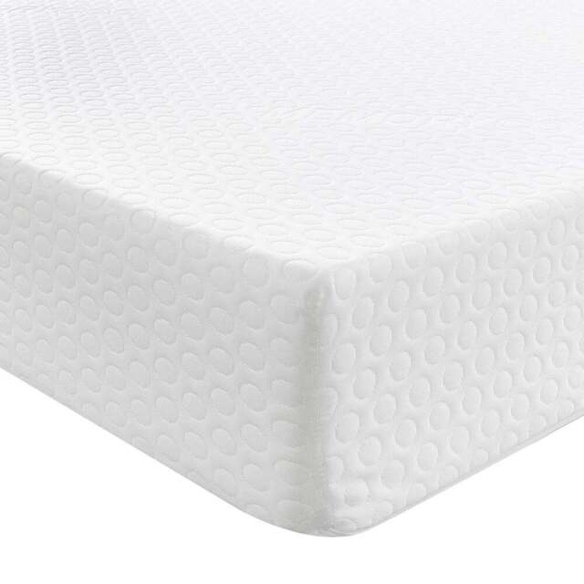 Aspire Kids Small Double Eco Foam and Memory Foam Support Mattress - White - Wilko - image 1