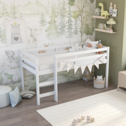 Aspire Kids Small Double Eco Foam and Memory Foam Support Mattress - White - Wilko - thumbnail 3