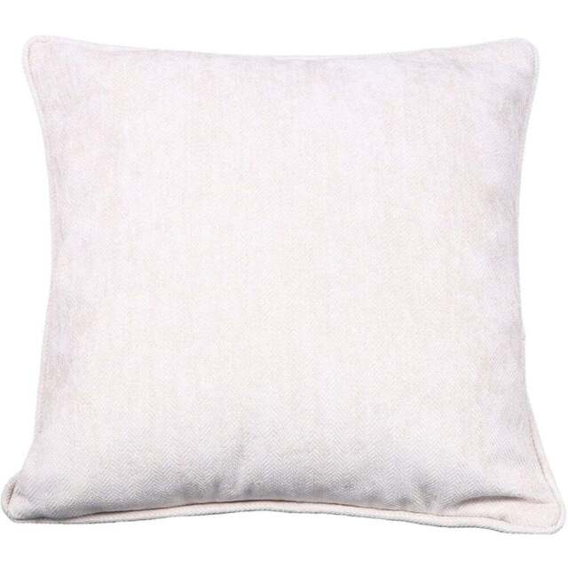 Divante Alden Natural Cushion 45 x 45cm - Wilko - image 1