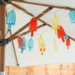 ValueLight Set of 20 Ice Lolly Multicolour Outdoor Solar String Light - Size: 200 x 3.5 x 9.5cm - ValueLights - Wilko - thumbnail 4