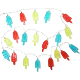 ValueLight Set of 20 Ice Lolly Multicolour Outdoor Solar String Light - Size: 200 x 3.5 x 9.5cm - ValueLights - Wilko - thumbnail 3