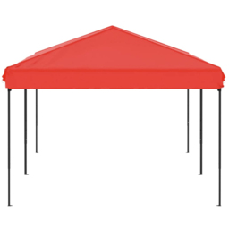 vidaXL 3 x 6m Red Foldable Party Tent - Wilko - thumbnail 5
