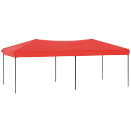 vidaXL 3 x 6m Red Foldable Party Tent - Wilko - thumbnail 3