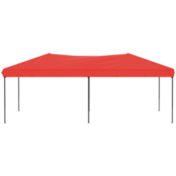 vidaXL 3 x 6m Red Foldable Party Tent - Wilko - thumbnail 4
