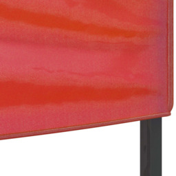 vidaXL 3 x 6m Red Foldable Party Tent - Wilko - thumbnail 7