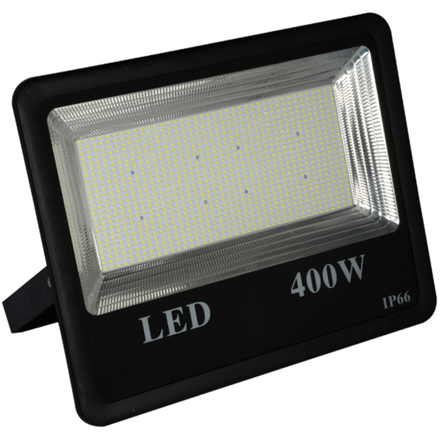 ENER-J 400W LED Floodlights 450 x 330 x 42mm - Size: 50 x 5 x 5cm - White - Wilko - image 1