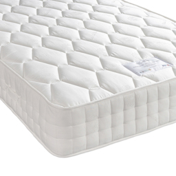 Eden Natural Augusta Single 1000 Pocket Sprung Mattress - White - Wilko - thumbnail 3