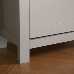 Wiltshire Grey Shoe Cabinet - Home Garden Direct - Wilko - thumbnail 4