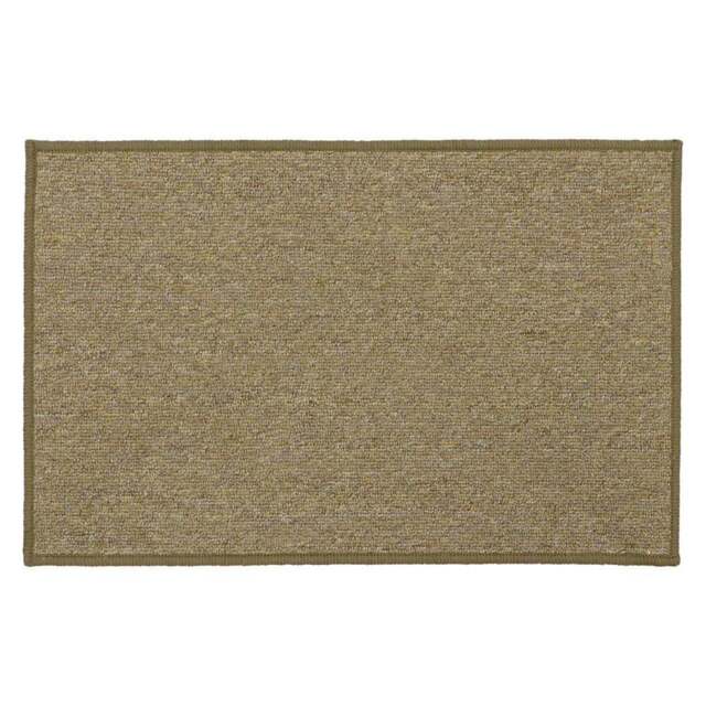 JVL Eden Latte Indoor Machine Washable Doormat 50 x 80cm - JVL Homewares - Wilko - image 1