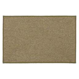 JVL Eden Latte Indoor Machine Washable Doormat 50 x 80cm - JVL Homewares - Wilko - thumbnail 1