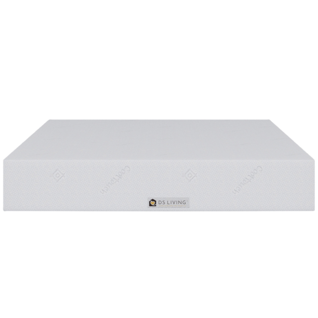 DS Living PureDream Small Single Orthopaedic Memory Foam Mattress 10 inch - White - Wilko - image 1