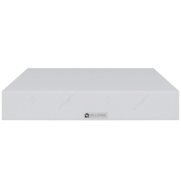 DS Living PureDream Small Single Orthopaedic Memory Foam Mattress 10 inch - White - Wilko
