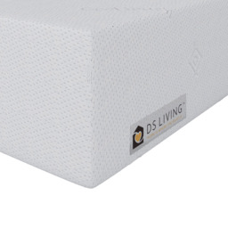 DS Living PureDream Small Single Orthopaedic Memory Foam Mattress 10 inch - White - Wilko - thumbnail 3