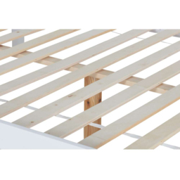 Mercia Double White Four Poster Bed Frame - Birlea - Wilko - thumbnail 7