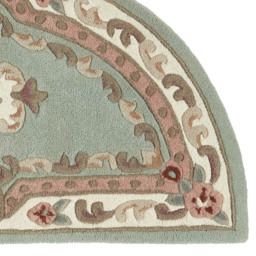 Origins Shensi Green Half Moon Rug 67 x 127cm - Origins Rugs - Wilko - thumbnail 4