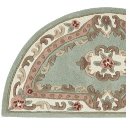 Origins Shensi Green Half Moon Rug 67 x 127cm - Origins Rugs - Wilko - thumbnail 3