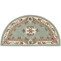 Origins Shensi Green Half Moon Rug 67 x 127cm - Origins Rugs - Wilko