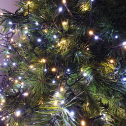 Premier ClusterBrights 960 Cool and Warm White LED Christmas Cluster Light 12.4m - Size: 5 x 1240 x 5cm - Wilko - thumbnail 5