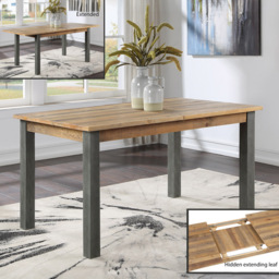 Baumhaus Urban Elegance 8 Seater Reclaimed Dining Table - Brown - Wilko - thumbnail 4